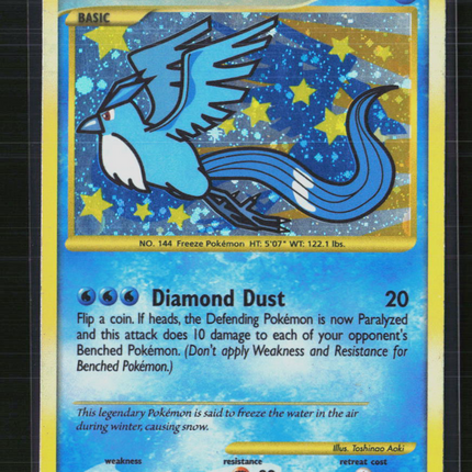 Pokemon 2009 Platinum – Supreme Victors Articuno SR #148/147