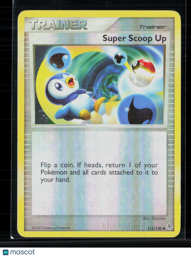 Pokemon 2007 Diamond & Pearl Super Scoop Up RA #115/130