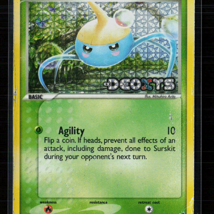 Pokemon 2005 EX Deoxys Surskit #78/107