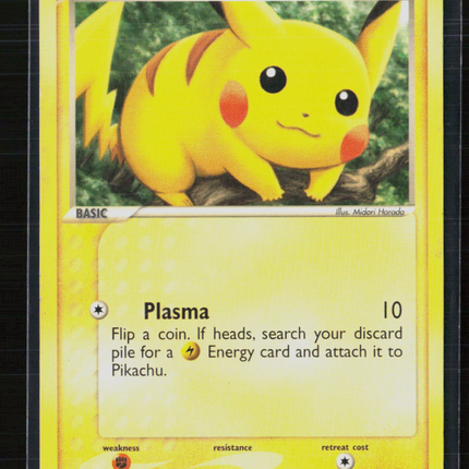 Pokemon 2004 EX FireRed & LeafGreen Pikachu #74/112