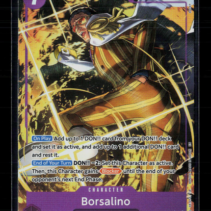 One Piece Borsalino (Alternate Art) The Time of Battle R • OP16-073 Foil