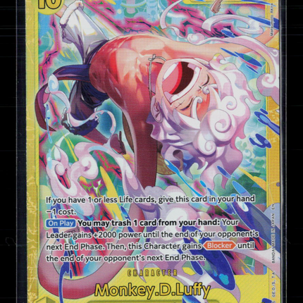 One Piece Monkey.D.Luffy Adventure on Kami's Island SEC • EB04-061 Foil