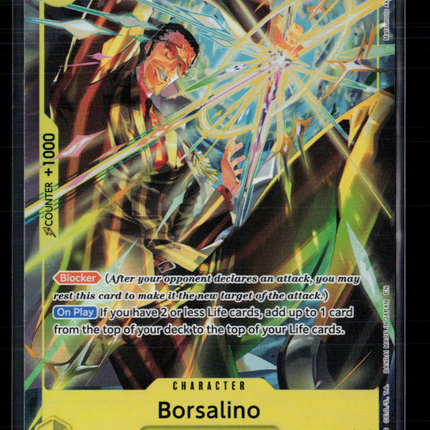 One Piece Borsalino (Alt Art) Adventure on Kami's Island SR • EB04-058 Foil