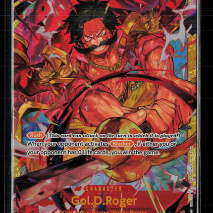 One Piece Gol.D.Roger Emperors in the New World SEC OP09-118 Foil