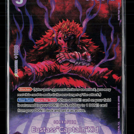 One Piece Eustass"Captain"Kid (SP) 500 Years in the Future SR • OP05-074 Foil