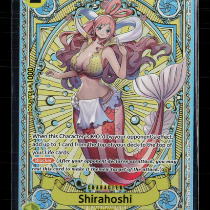 One Piece Shirahoshi (SP) A Fist of Divine Speed SR • EB01-057 Foil