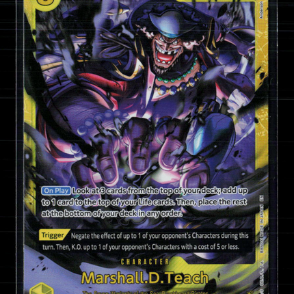 One Piece The Time of Battle SEC • OP16-119 Foil
