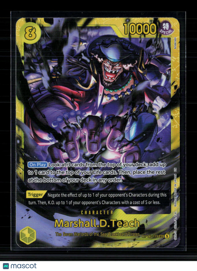 One Piece The Time of Battle SEC • OP16-119 Foil