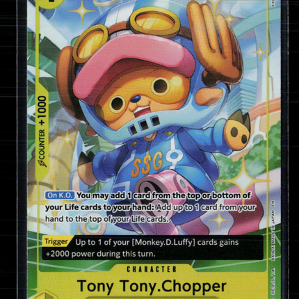 One Piece Tony Tony.Chopper (Full Art) Starter Deck 29: Egghead C ST29-007 Foil
