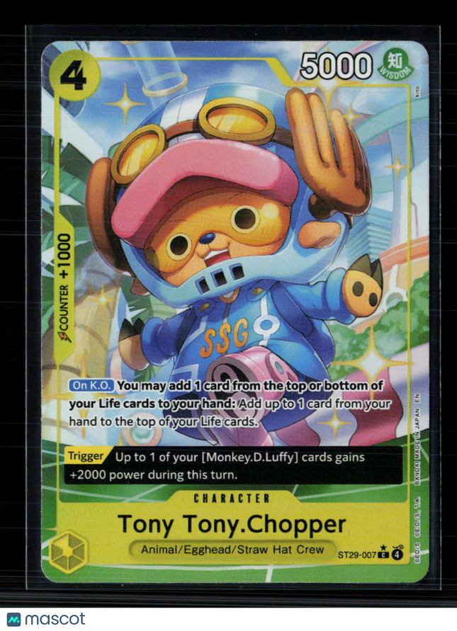 One Piece Tony Tony.Chopper (Full Art) Starter Deck 29: Egghead C ST29-007 Foil