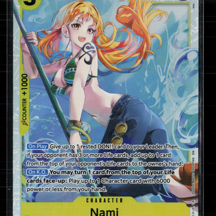 One Piece Nami (053) Extra Booster: One Piece Heroine's Edition SR EB03-053 Foil