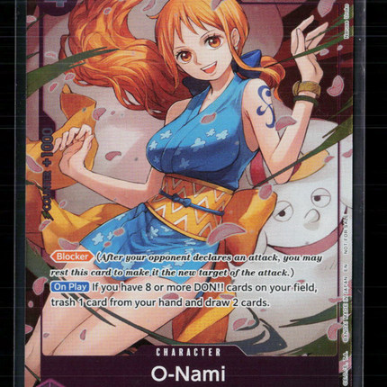 One Piece O-Nami - ST18-002 Extra Booster: One Piece Heroine's Edition ST18-002