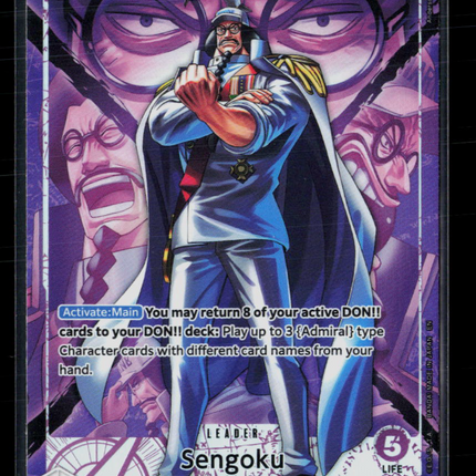 One Piece Sengoku (Alternate Art) The Time of Battle L • OP16-060 Foil