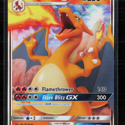 Pokemon 2019 Hidden Fates Charizard GX #9/68
