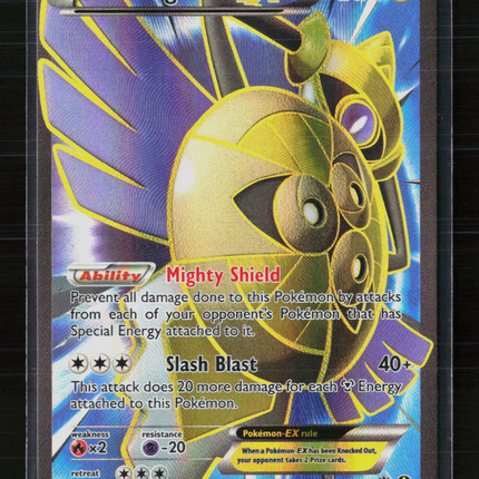 Pokemon 2014 Phantom Forces Aegislash EX FA #65a/119