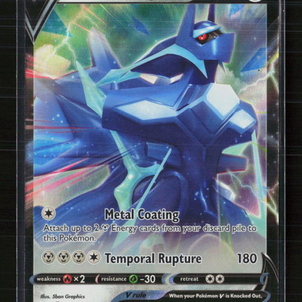 Pokemon 2022 Astral Radiance Origin Forme Dialga V #113/189