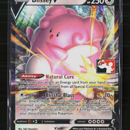 Pokemon 2021 Chilling Reign Blissey V #119/198