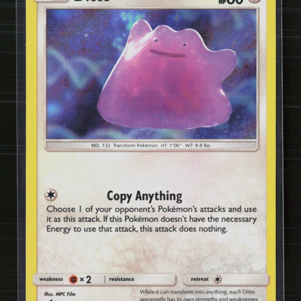 Pokemon 2019 Detective Pikachu Ditto #17/18