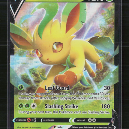 Pokemon 2023 Crown Zenith Leafeon V #13/159