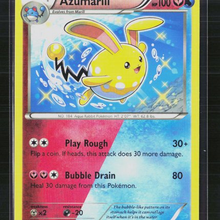 Pokemon 2016 Steam Siege Azumarill #77/114
