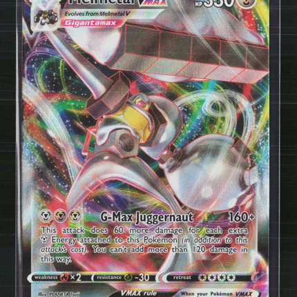 Pokemon 2022 GO Melmetal VMAX #48/78