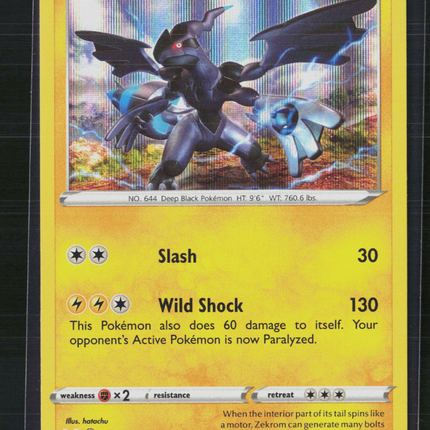 Pokemon 2020 Vivid Voltage Zekrom #60/185