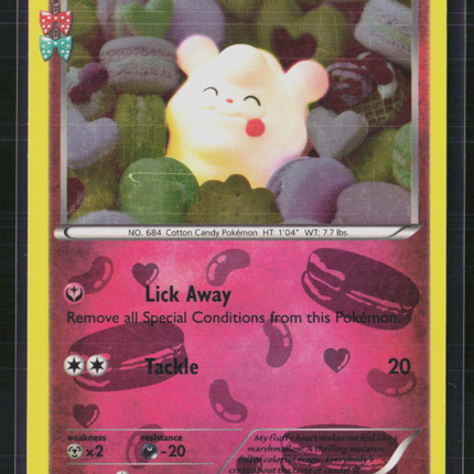Pokemon 2016 Generations Swirlix #RC19/RC32