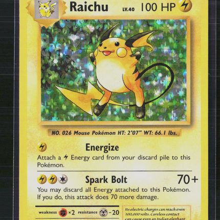 Pokemon 2016 Evolutions Raicu #36/108