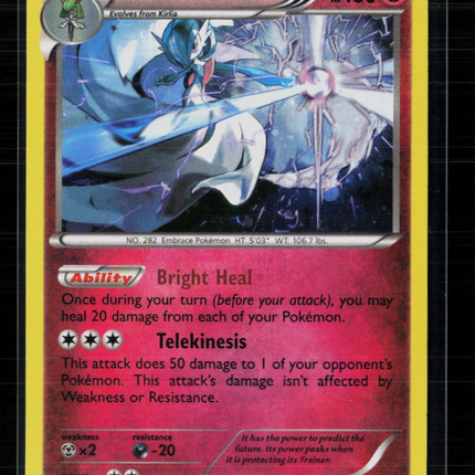 Pokemon 2015 Ancient Origins Gardevoir #54/98