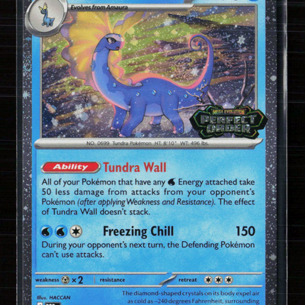Pokemon 2026 Mega Evolution – Perfect Order Aurorus #24/88 Stamp