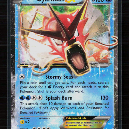 Pokemon 2016 XY Promos Gyarados EX #XY106