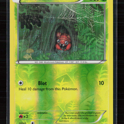Pokemon 2016 Generations Paras #6/83 Reverse Holo
