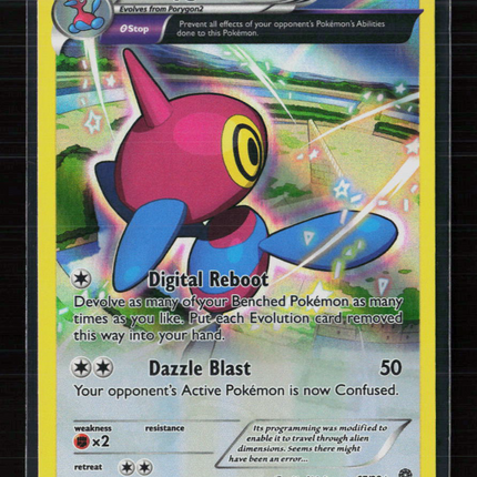 Pokemon 2015 Ancient Origins Porygon-Z #67/98 Reverse Holo