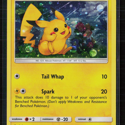 Pokemon 2017 Sun & Moon Pikachu #SM86
