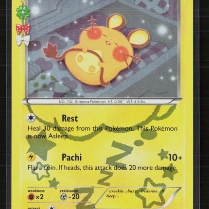 Pokemon 2016 Generations Dedenne #RC10/RC32