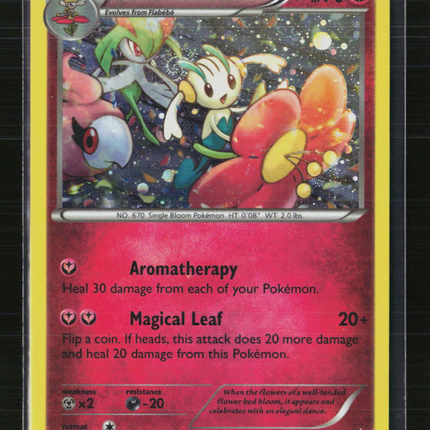 Pokemon 2016 Generations Floette #XY139