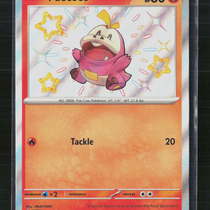 Pokemon 2024 Scarlet & Violet Fuecoco #SVP EN 079