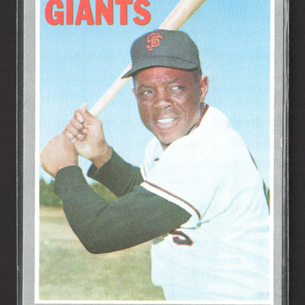 1970 Topps Willie Mays #600