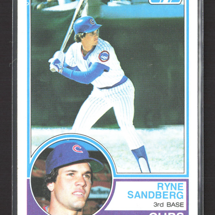 1983 Topps Ryne Sandberg #83