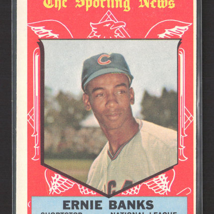 1959 Topps Bazooka Ernie Banks #559