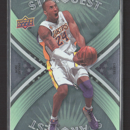 2008 Upper Deck First Edition Starquest Kobe Bryant #SQ-5 Green