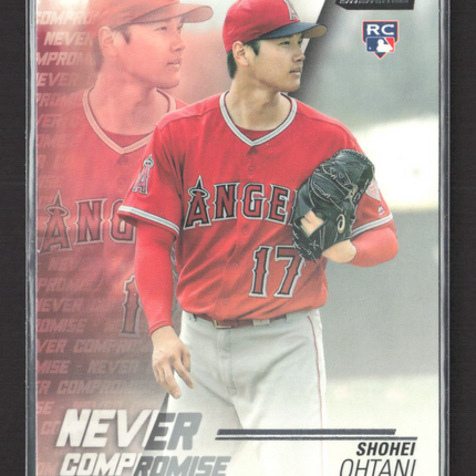 2018 Topps Stadium Club Never Compromise Shohei Ohtani #NC-SO RC