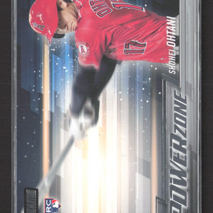 2018 Topps Stadium Club Power Zone Shohei Ohtani #PZ-SO RC