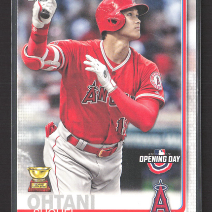 2019 Topps Opening Day Shohei Ohtani #100