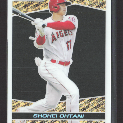 2021 Topps Black Gold Chrome Shohei Ohtani #BGC-13