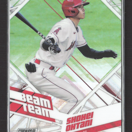2021 Topps Stadium Club Chrome Beam Team Shohei Ohtani #BTC-3