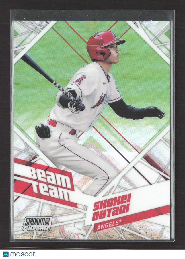 2021 Topps Stadium Club Chrome Beam Team Shohei Ohtani #BTC-3