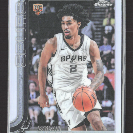 2025 Topps Chrome Dylan Harper #252 Refractor RC