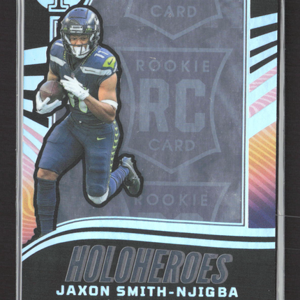 2024 Panini Illusions HoloHeroes Jaxon Smith-Njigba #19 RC