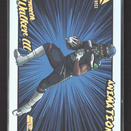 2023 Panini Luminance Animation Kenneth Walker III #ANI-1